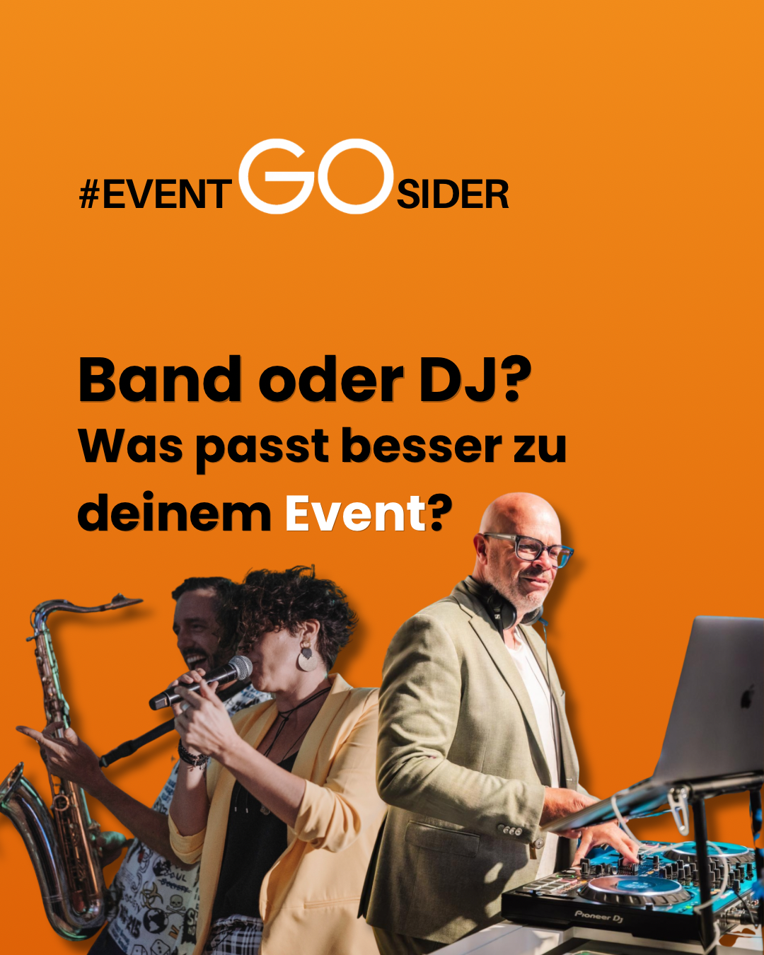 DJ oder Live Musik