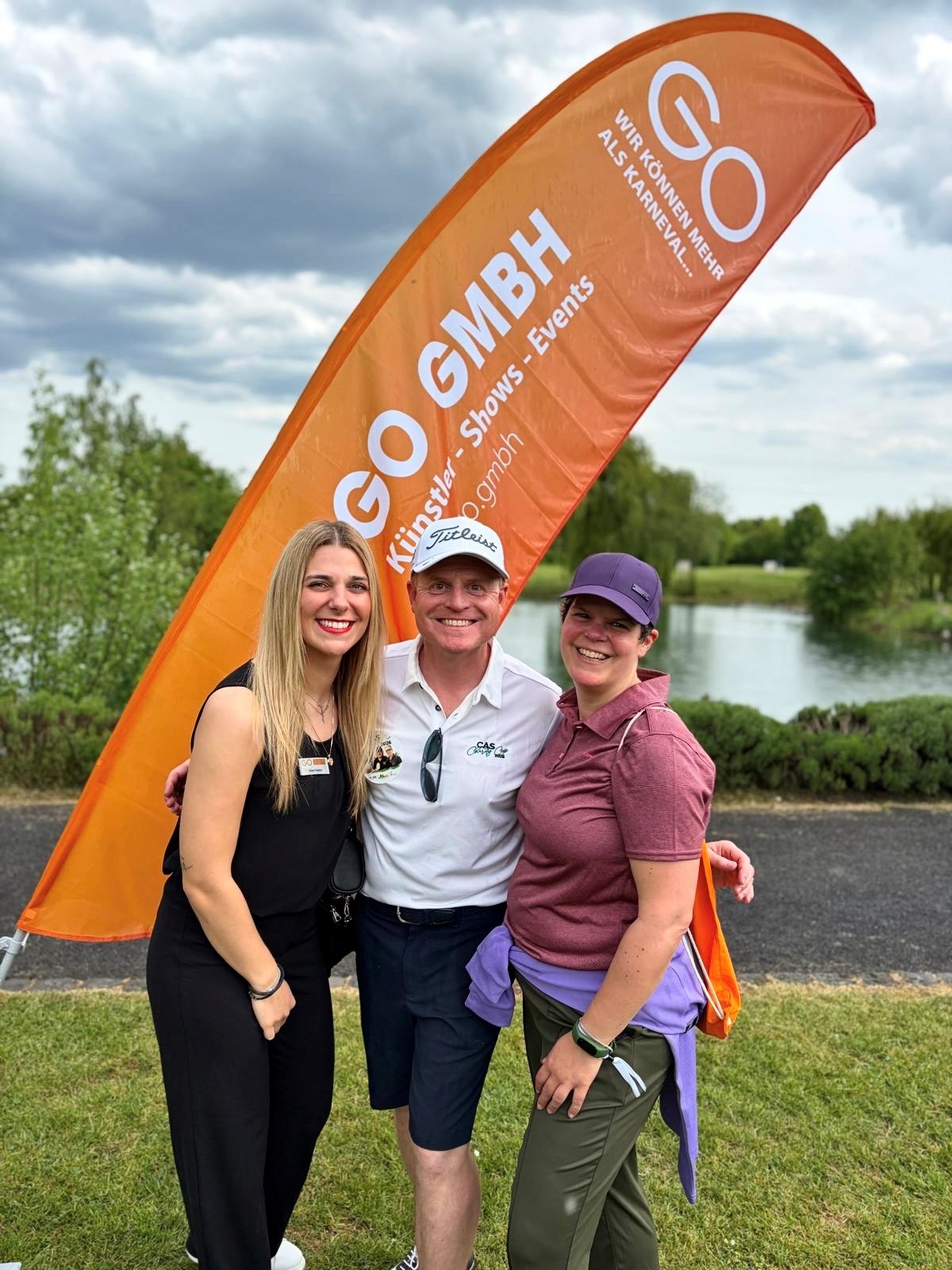 Guido Cantz beim CAS Charity Cup im Golfclub Clostermanns Hof 