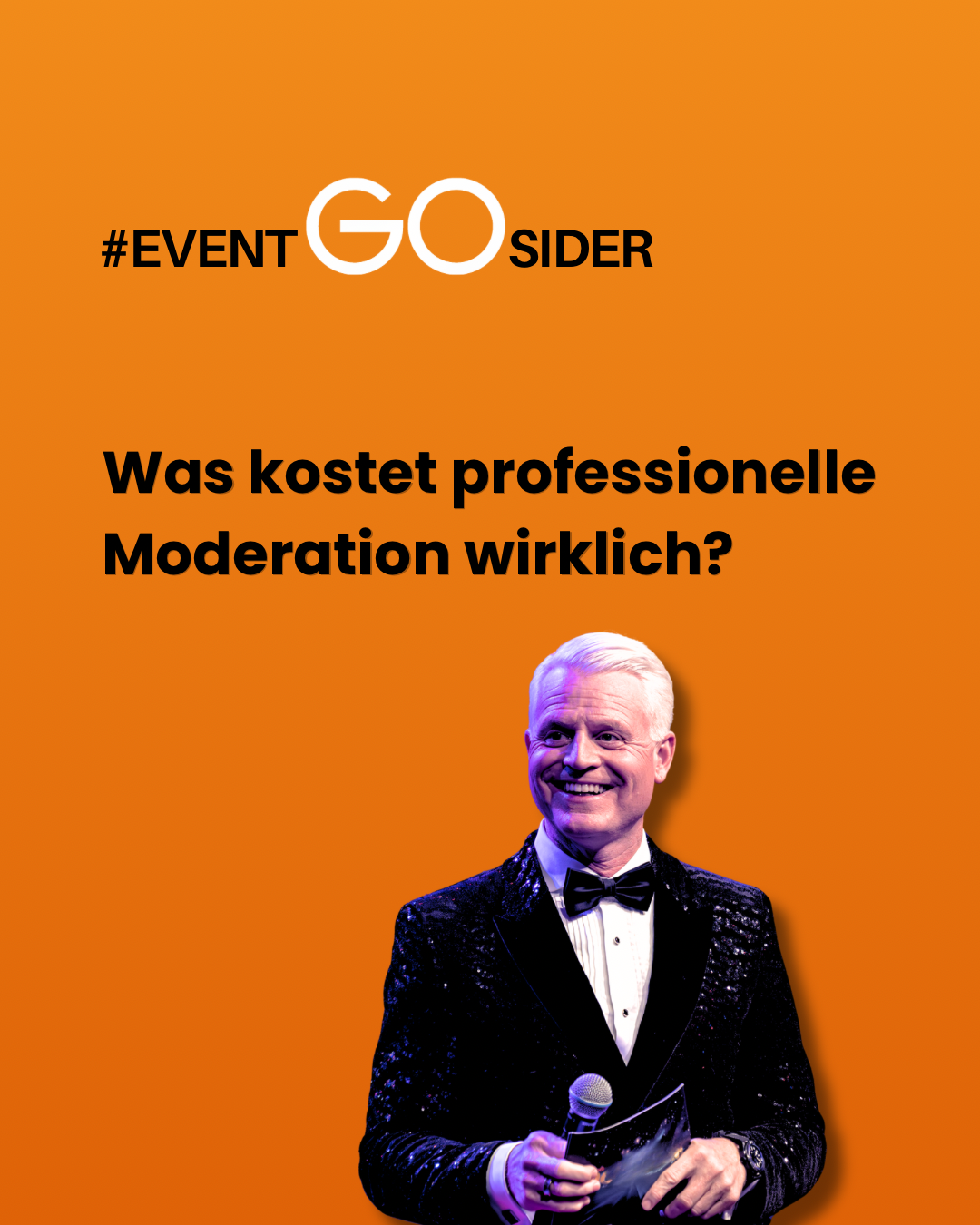 Guido Cantz - Moderaion
