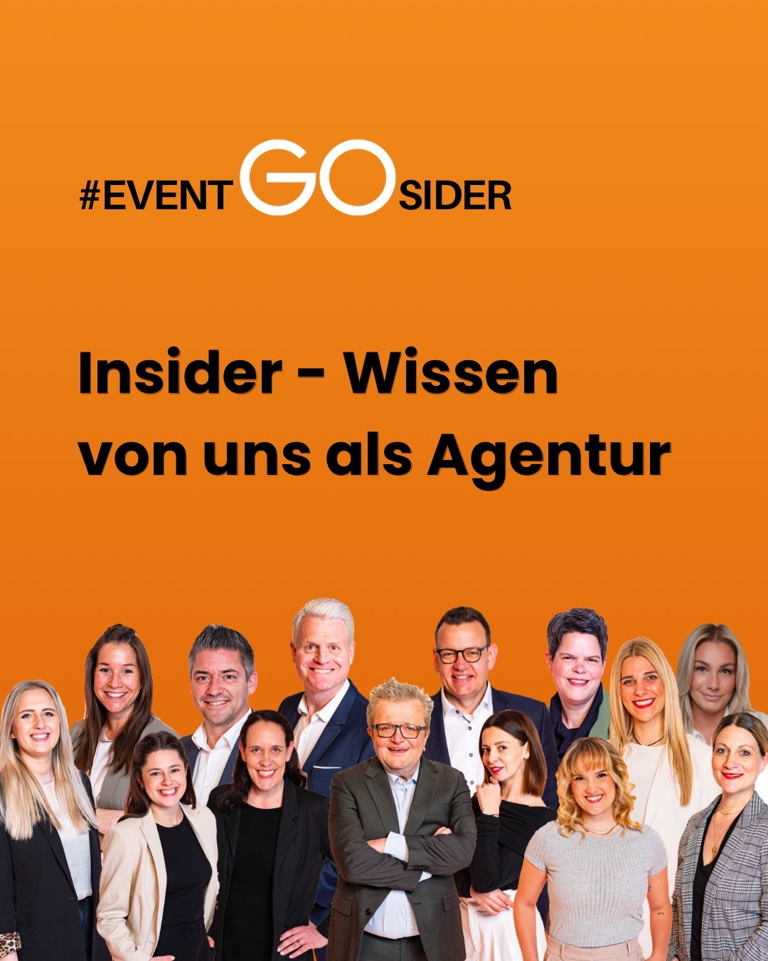 Mitarbeiter der GO GmbH