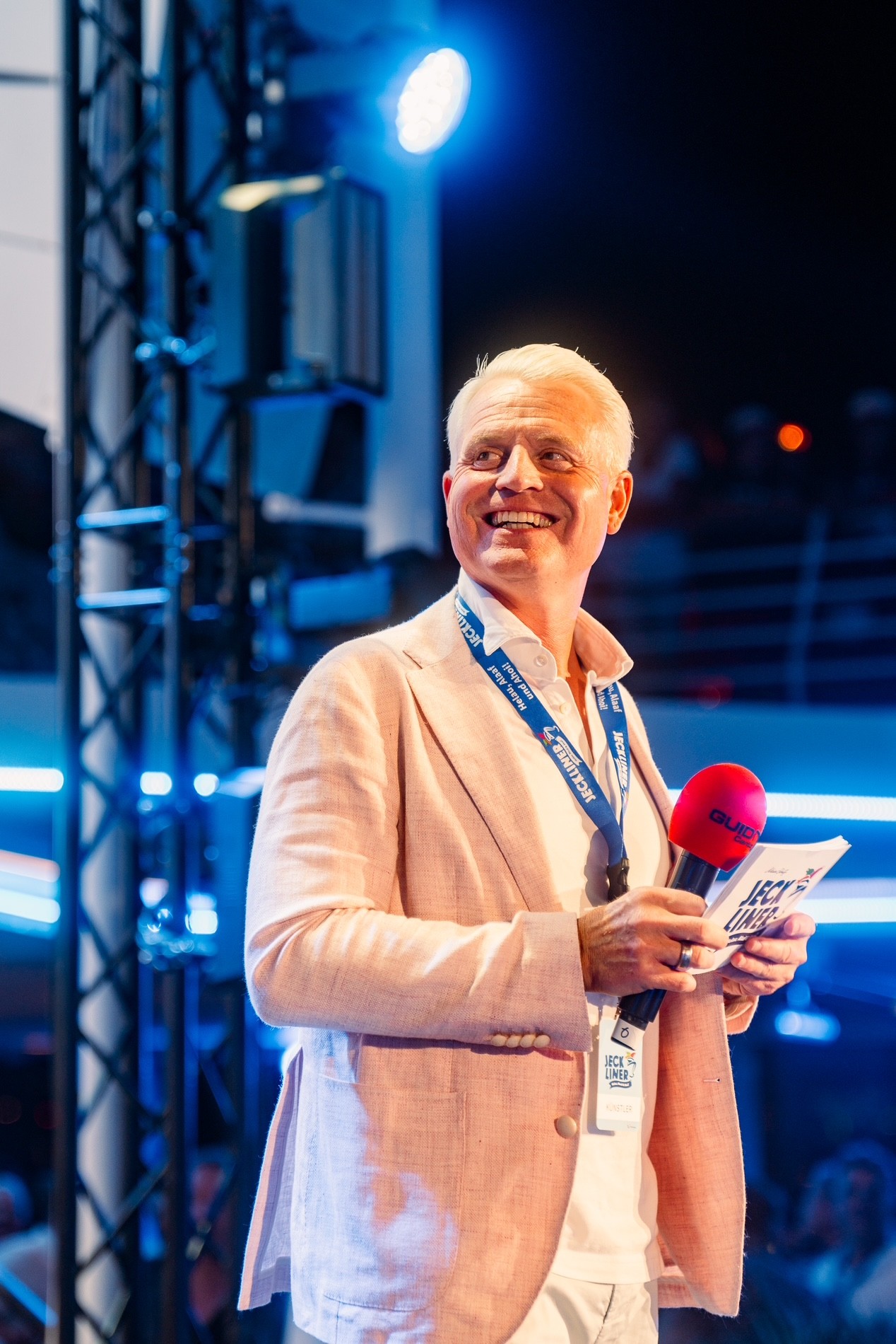 Guido Cantz moderiert den Jeckliner 2025