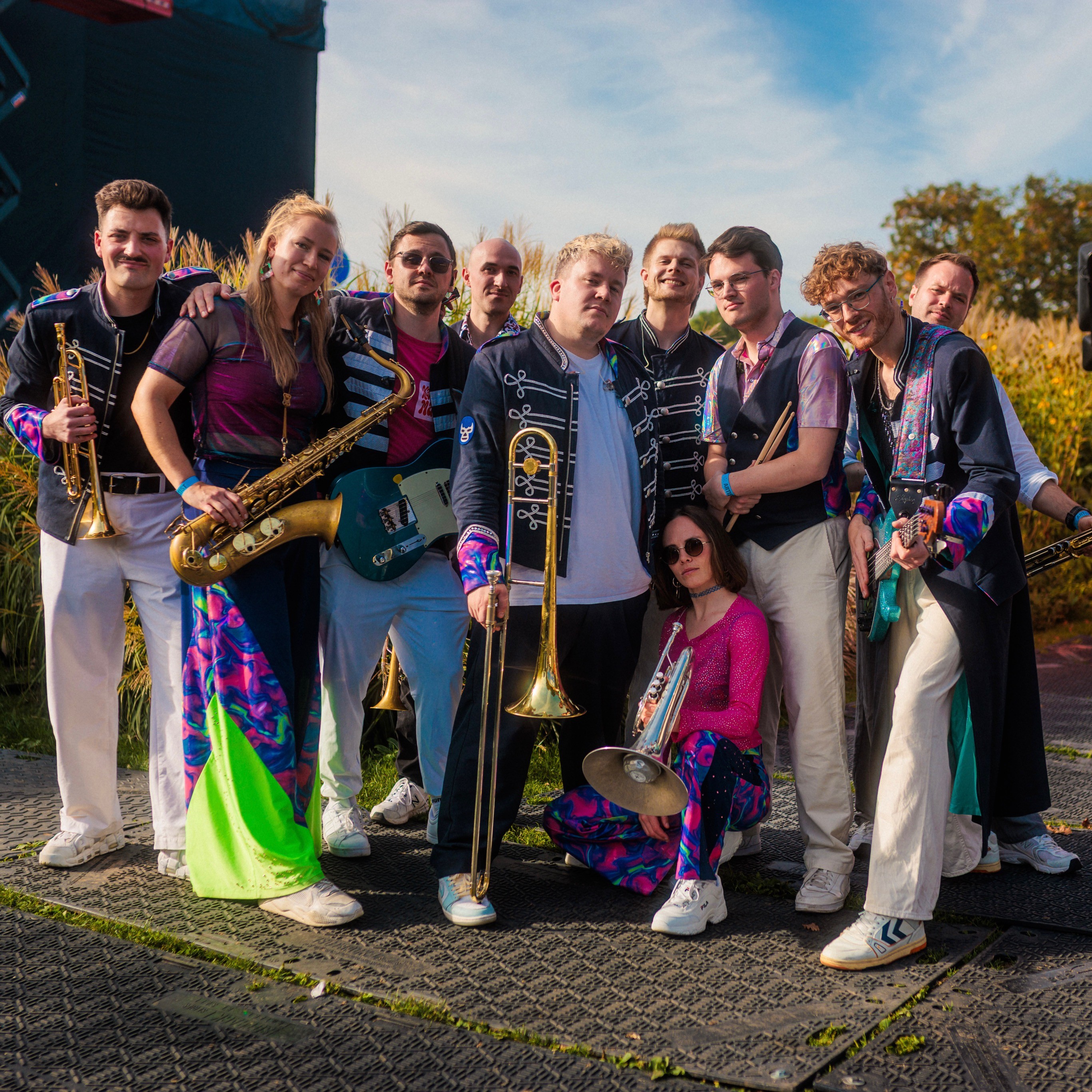 Druckluft-Koelsche-Brassband-Karneval