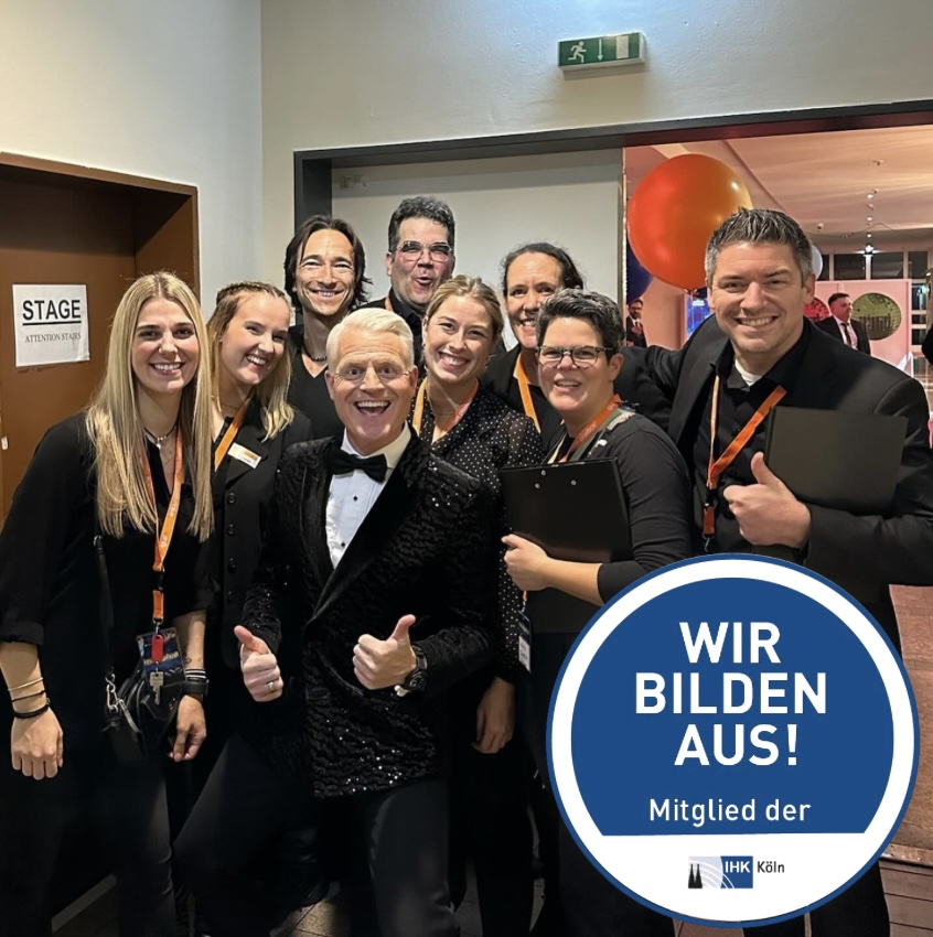 Jobs bei der Eventagentur und Künstleragentur GO aus Köln